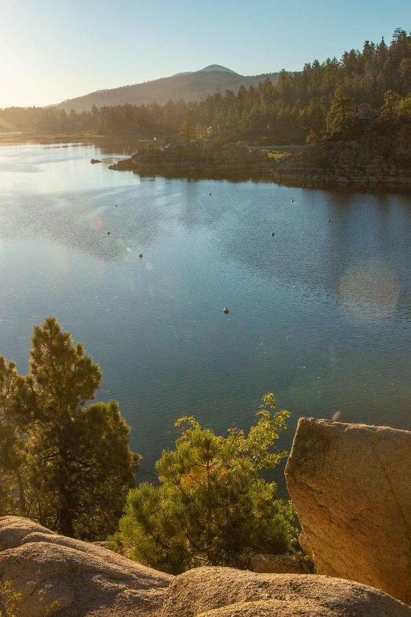 Honey Bear Lodge & Cabins Big Bear Lake Exterior foto